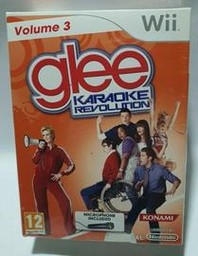 Karaoke Revolution: Glee (Microphone Bundle) (Nintendo Wii)