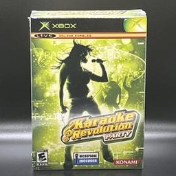 Karaoke Revolution Party (Microphone Bundle) (Microsoft Xbox)