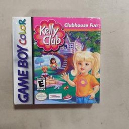 Kelly Club: Clubhouse Fun (Nintendo Game Boy Color)