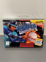 Ken Griffey Jr.'s Winning Run (Super Nintendo Entertainment System)