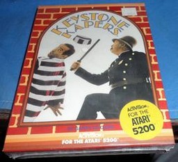 Keystone Kapers (Atari 5200)
