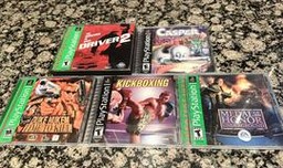 Kickboxing (Sony Playstation 1)