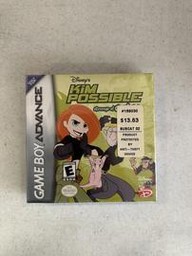 Kim Possible: Revenge of Monkey Fist (Nintendo Game Boy Advance)