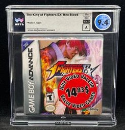 King of Fighters EX: Neo Blood (Nintendo Game Boy Advance)