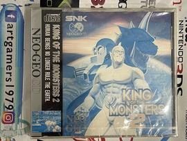King of the Monsters 2 (SNK Neo Geo CD)