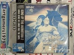 King of the Monsters 2 (SNK Neo Geo CD)