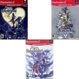 Kingdom Hearts (Greatest Hits) (Sony Playstation 2)