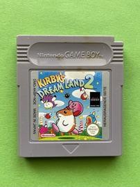 Kirby's Dream Land 2 (Nintendo Game Boy)