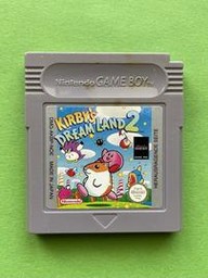 Kirby's Dream Land 2 (Nintendo Game Boy)
