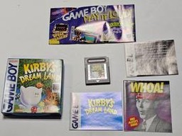 Kirby's Dream Land (Nintendo Game Boy)