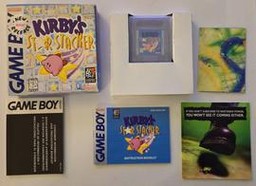Kirby's Star Stacker (Nintendo Game Boy)