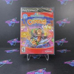 Konami Kids Playground: Alphabet Circus (Sony Playstation 2)