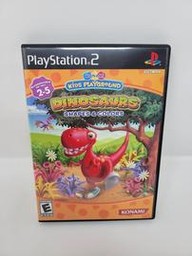 Konami Kids Playground: Dinosaurs Shapes and Colors (Sony Playstation 2)