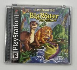Land Before Time: Big Water Adventure (Sony Playstation 1)
