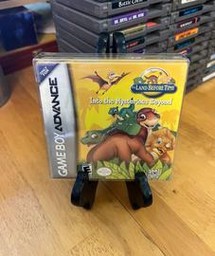 Land Before Time: Into the Mysterious Beyond (Nintendo Game Boy Advance)
