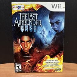 Last Airbender (Toys 'r' Us Bundle) (Nintendo Wii)