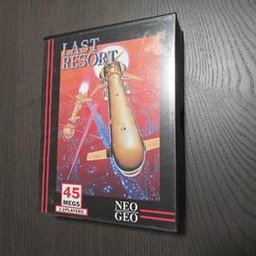 Last Resort (Dog Tag) (SNK Neo Geo AES)