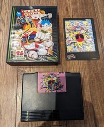League Bowling (Dog Tag) (SNK Neo Geo AES)