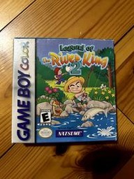 Legend of the River King 2 (Nintendo Game Boy Color)