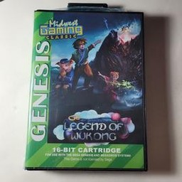 Legend of Wukong (Sega Genesis)