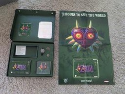 Legend of Zelda: Majora's Mask (Nintendo 64) (PAL)