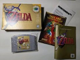 Legend of Zelda: Ocarina of Time (Player's Choice) (Nintendo 64)