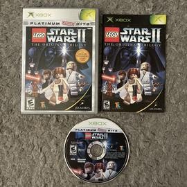 Lego Star Wars II Original Trilogy Platinum Hits (Microsoft Xbox)