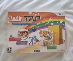 Let's Tap (Nintendo Wii)