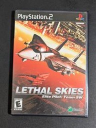 Lethal Skies Elite Pilot: Team SW (Sony Playstation 2)