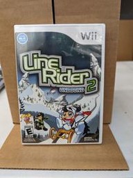 Line Rider 2 Unbound (Nintendo Wii)
