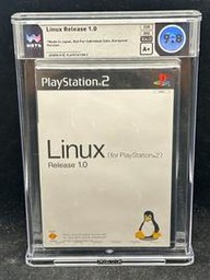 Linux: Release 1.0 (Sony Playstation 2)