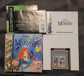 Little Mermaid (Player's Choice) (Nintendo Game Boy)