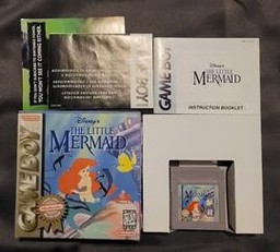 Little Mermaid (Player's Choice) (Nintendo Game Boy)