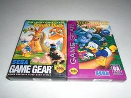 Lucky Dime Caper Starring Donald Duck (Sega Game Gear)