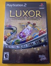 Luxor: Pharaoh's Challenge (Sony Playstation 2)