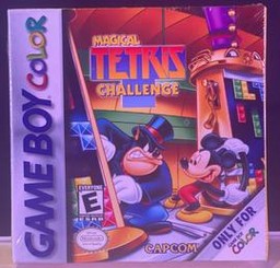 Magical Tetris Challenge (Nintendo Game Boy Color)