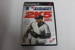 Major League Baseball 2K5 (Sony Playstation 2)
