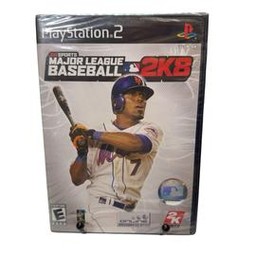 Major League Baseball 2K8 (Sony Playstation 2)