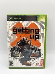 Marc Ecko's Getting Up: Contents Under Pressure (Microsoft Xbox)