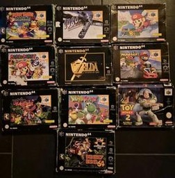 Mario Party (Nintendo 64) (PAL)