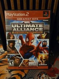 Marvel: Ultimate Alliance (Greatest Hits) (Sony Playstation 2)