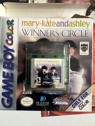 Mary Kate & Ashley: Winner's Circle (Nintendo Game Boy Color)