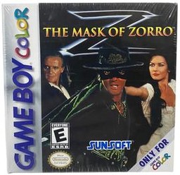 Mask of Zorro (Nintendo Game Boy Color)
