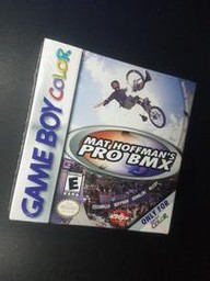 Mat Hoffman's Pro BMX (Nintendo Game Boy Color)