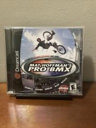 Mat Hoffman's Pro BMX (Sega Dreamcast)