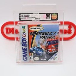 Matchbox Emergency Patrol (Nintendo Game Boy Color)