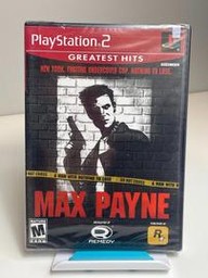 Max Payne (Greatest Hits) (Sony Playstation 2)