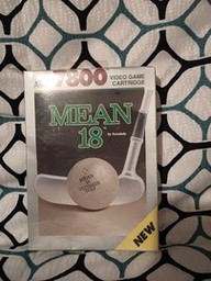 Mean 18 Ultimate Golf (Atari 7800)