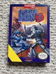 Mega Man 3 (Nintendo Entertainment System)