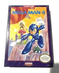 Mega Man 4 (Nintendo Entertainment System)